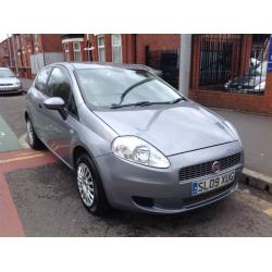 Fiat Grande Punto 1.4 8v 2008MY Active 12 months mot 78,000 miles from new
