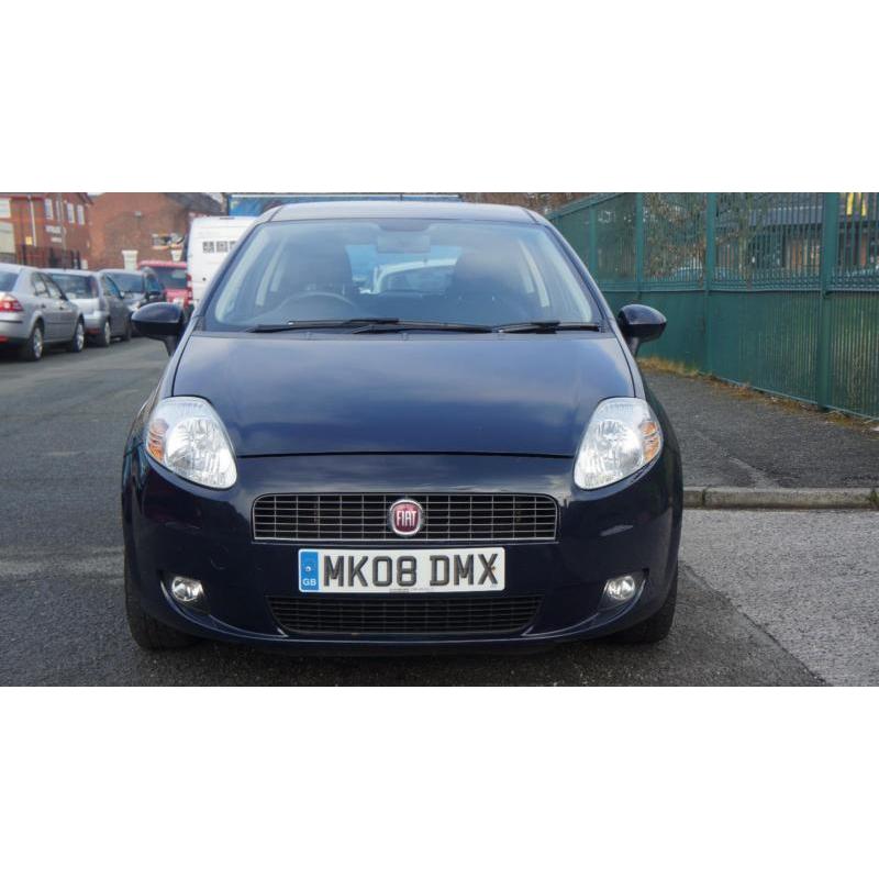 2008 Fiat Grande Punto FINANCE AVAILABLE WITH NO DEPOSIT NEEDED