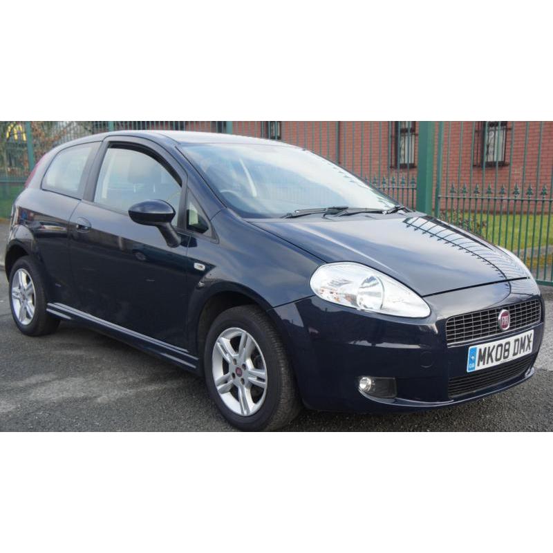 2008 Fiat Grande Punto FINANCE AVAILABLE WITH NO DEPOSIT NEEDED