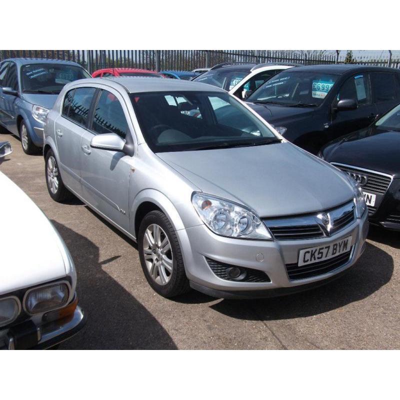 2007 Vauxhall Astra 1.8 i 16v Design 5dr