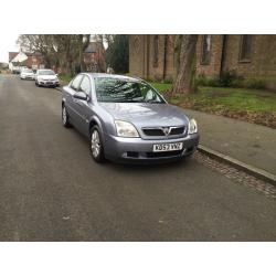 VAUXHALL VECTRA 2.2i 16v ELEGANCE AUTOMATIC LOW MILEAGE