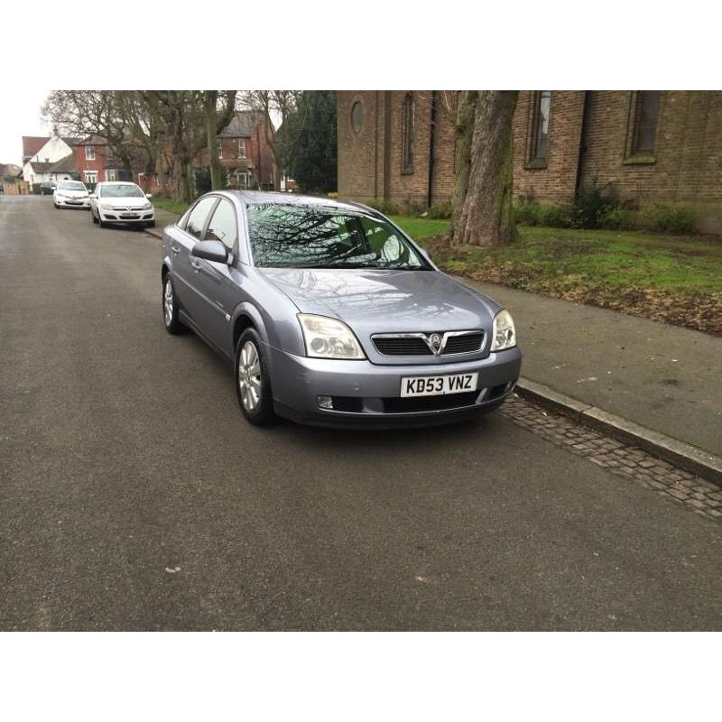 VAUXHALL VECTRA 2.2i 16v ELEGANCE AUTOMATIC LOW MILEAGE