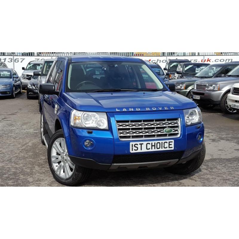 2009 LAND ROVER FREELANDER TD4 XS LOVELY MARTINIQUE BLUE GREAT LOOKING FREEL