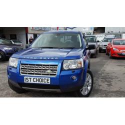 2009 LAND ROVER FREELANDER TD4 XS LOVELY MARTINIQUE BLUE GREAT LOOKING FREEL