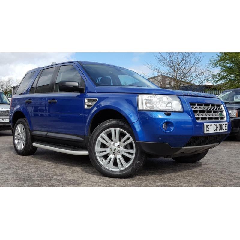 2009 LAND ROVER FREELANDER TD4 XS LOVELY MARTINIQUE BLUE GREAT LOOKING FREEL