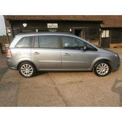 0656 VAUXHALL/OPEL ZAFIRA1.9CDTi 120 BHP TURBO DIESEL AUTOMATIC 7 SEATER MPV