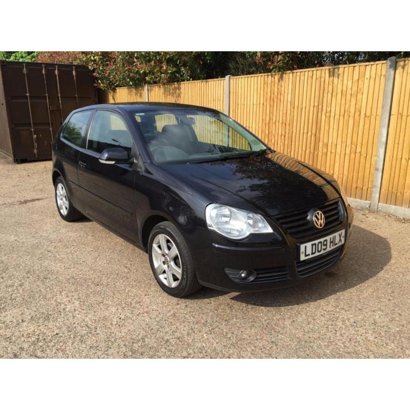 Volkswagen Polo 1.4 Match 3dr Black