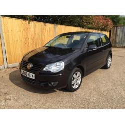 Volkswagen Polo 1.4 Match 3dr Black