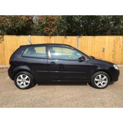 Volkswagen Polo 1.4 Match 3dr Black