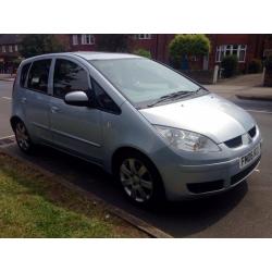 2006 Mitsubishi Colt, sport, 1.5cc. 64k miles, FULL MITSUBISHI SERVICE HISTORY !!!