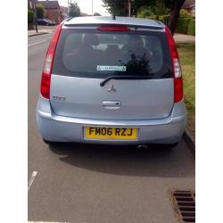 2006 Mitsubishi Colt, sport, 1.5cc. 64k miles, FULL MITSUBISHI SERVICE HISTORY !!!