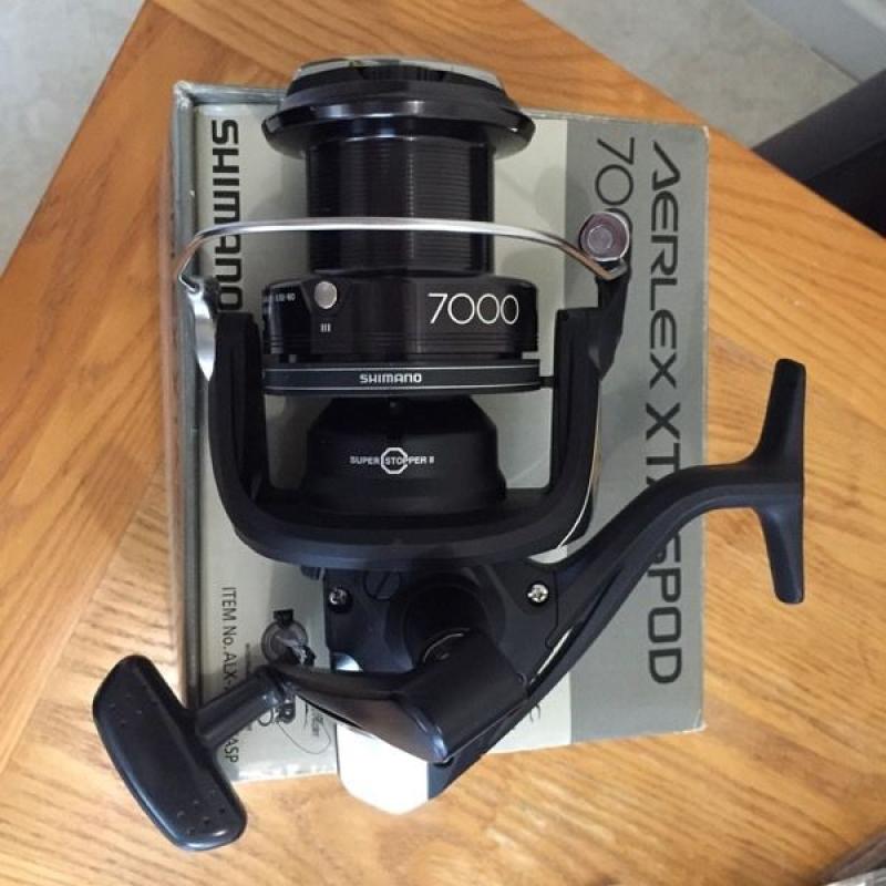 Shimano Aerlex Spod reel