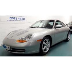 1998 PORSCHE 911 3.4 CARRERA TIPTRONIC S 2D AUTO 300 BHP