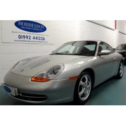 1998 PORSCHE 911 3.4 CARRERA TIPTRONIC S 2D AUTO 300 BHP