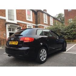 VERY NICE AUDI A3 2L TDI 170HP 5 DOORS DIESEL