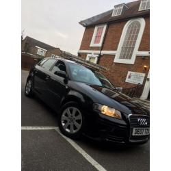 VERY NICE AUDI A3 2L TDI 170HP 5 DOORS DIESEL