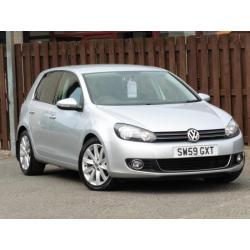 Volkswagen Golf GT 2.0 TDi 140 DSG 5dr DIESEL SEMIAUTOMATIC 2010/02