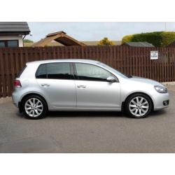 Volkswagen Golf GT 2.0 TDi 140 DSG 5dr DIESEL SEMIAUTOMATIC 2010/02