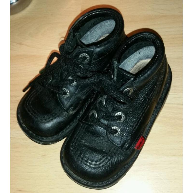 Kicker Boots*GoodConditionKicker Boots*GoodCondition* INFANT 7