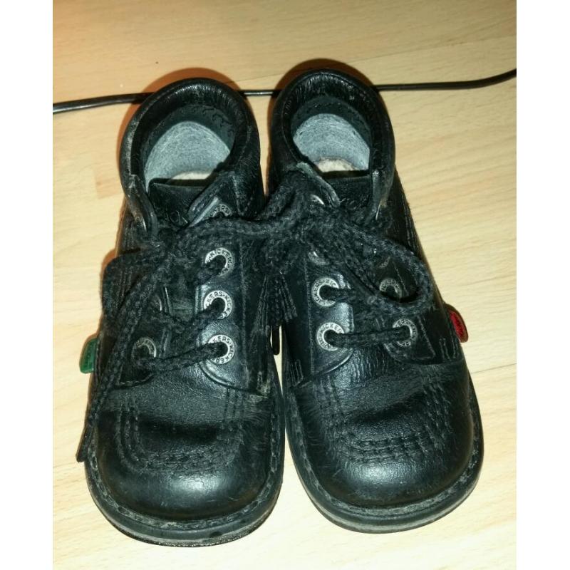 Kicker Boots*GoodConditionKicker Boots*GoodCondition* INFANT 7