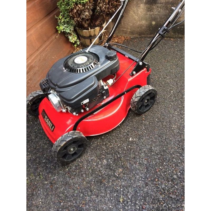 CHEAP PETROL LAWNMOWER