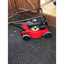 CHEAP PETROL LAWNMOWER