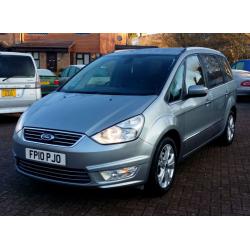 2010 Ford Galaxy 2.0 EcoBoost Titanium X Powershift 5dr +LOW MILEAGE+AUTOMATIC+