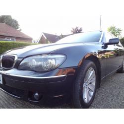 BMW 730LD BLACK AUTO BIGGER THAN 520 530 AUDI A6 A8 VW PHAETON LUXURY LIMOUSINE CAR