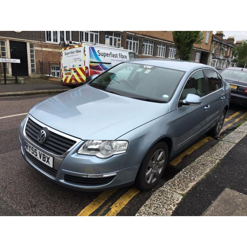 VW VOLKSWAGEN PASSAT 2005 (55) 2.0 TDI DIESEL FULL SERVICE HISTORY WHITE INTERIOR MINT CAR HPI CLEAR