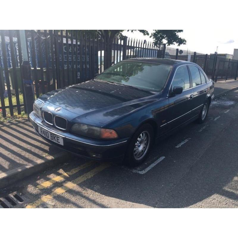 1998 BMW 5 Series 2.5 523i SE 4dr