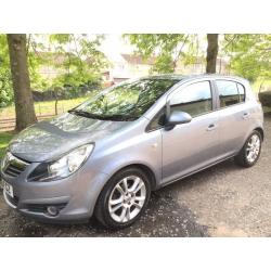 2010/10 Reg Vauxhall Corsa 1.4 SXI 5dr..not fiesta clio punto focus astra 207 polo micra 307 kia ka