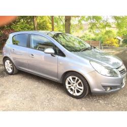 2010/10 Reg Vauxhall Corsa 1.4 SXI 5dr..not fiesta clio punto focus astra 207 polo micra 307 kia ka