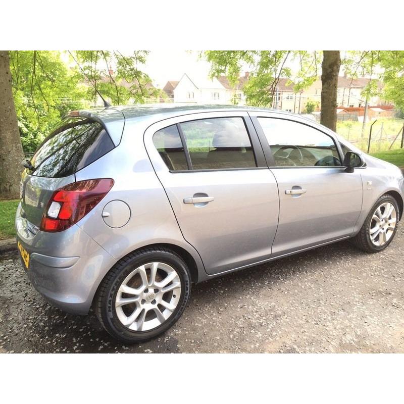 2010/10 Reg Vauxhall Corsa 1.4 SXI 5dr..not fiesta clio punto focus astra 207 polo micra 307 kia ka