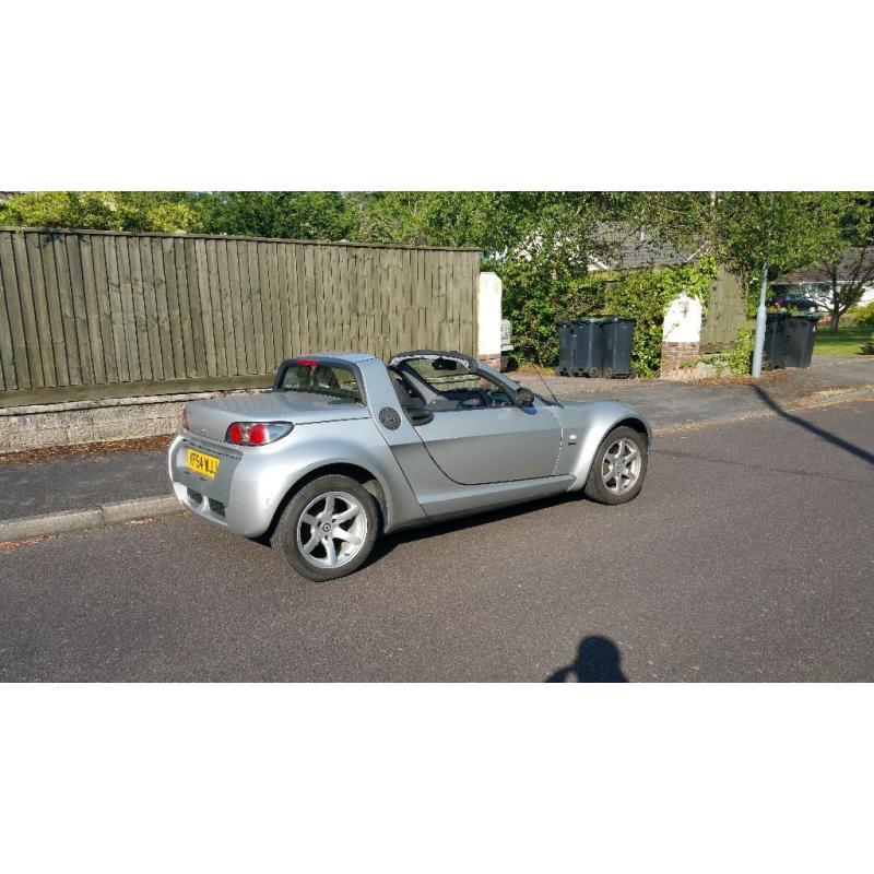 2004 Smart Roadster like MX5 MR2 fun convertable with good MPG