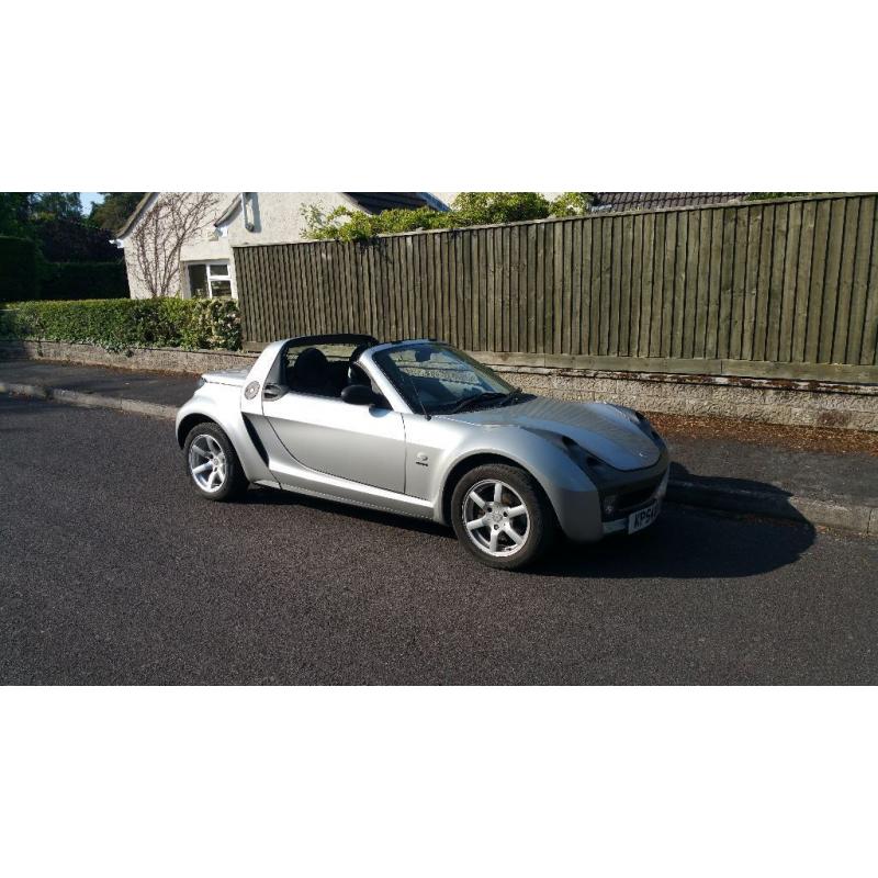 2004 Smart Roadster like MX5 MR2 fun convertable with good MPG