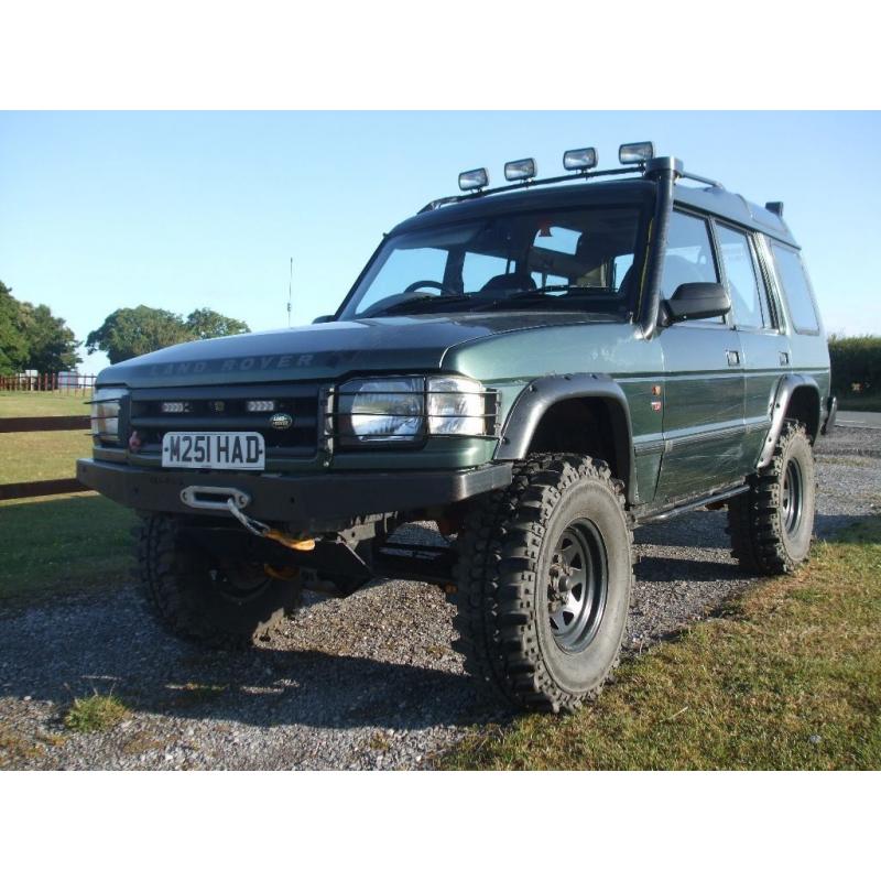 land rover 300 tdi off roader