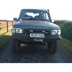 land rover 300 tdi off roader