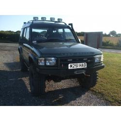 land rover 300 tdi off roader