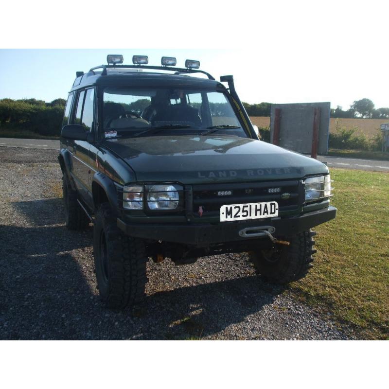 land rover 300 tdi off roader