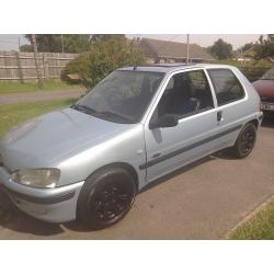 Immaculate Peugeot 106 Zest 1.1 For Sale