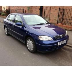 Vauxhall astra 1.6 petrol