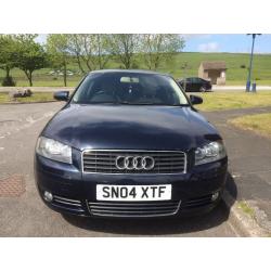 Audi A3 sport fsi long m.o.t full leather interior