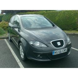 06 Seat Altea 1.9tdi Stylance, low miles, parking sensors.