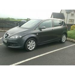 06 Seat Altea 1.9tdi Stylance, low miles, parking sensors.