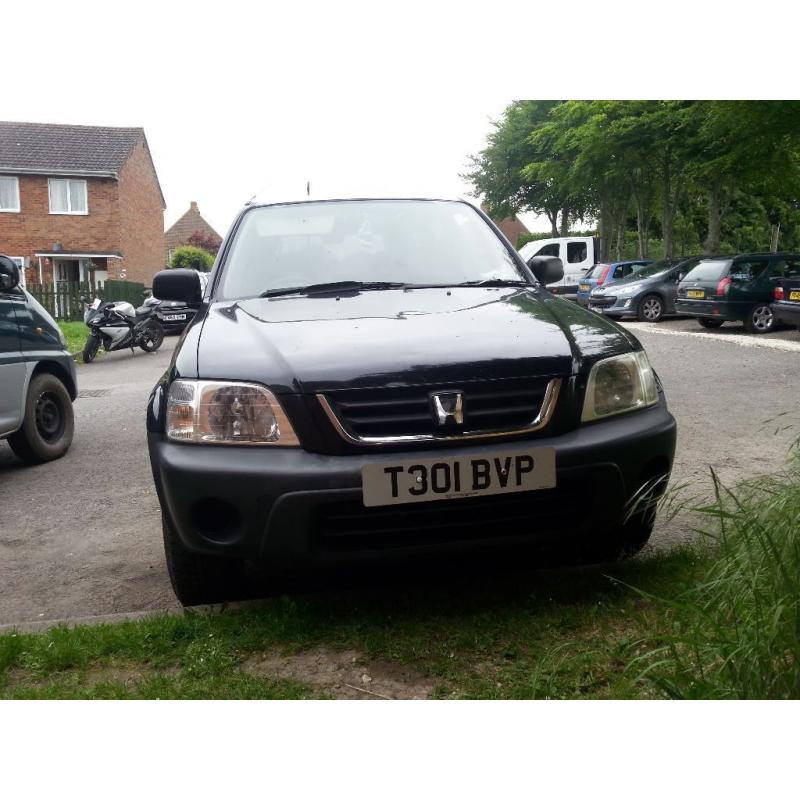 Honda crv 2.0 ltr 1999 manual black