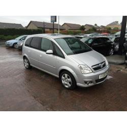 2008 Vauxhall Meriva 1.6 i 16v Design 5dr (a/c)