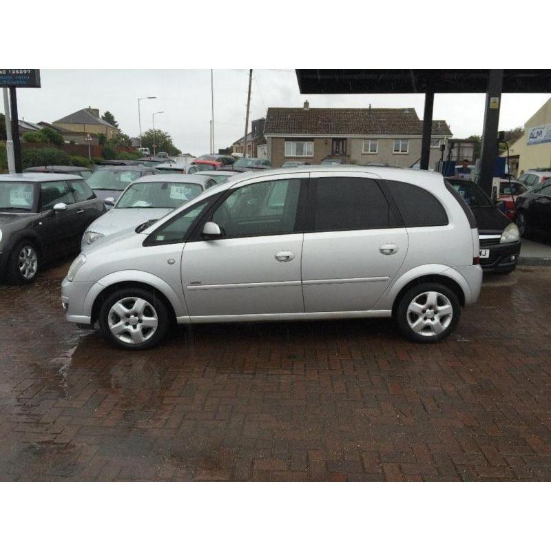 2008 Vauxhall Meriva 1.6 i 16v Design 5dr (a/c)