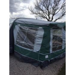 Tuscany Caravan Awning