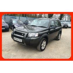 LAND ROVER FREELANDER 2.0TD4 SE 54 REG ** FULL SERVICE HISTORY **