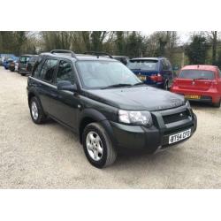 LAND ROVER FREELANDER 2.0TD4 SE 54 REG ** FULL SERVICE HISTORY **